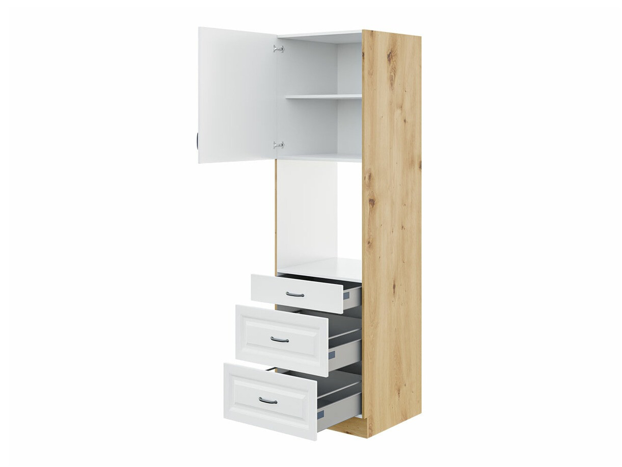 Modularni ormar za ugradne uređaje Retro Grey 117