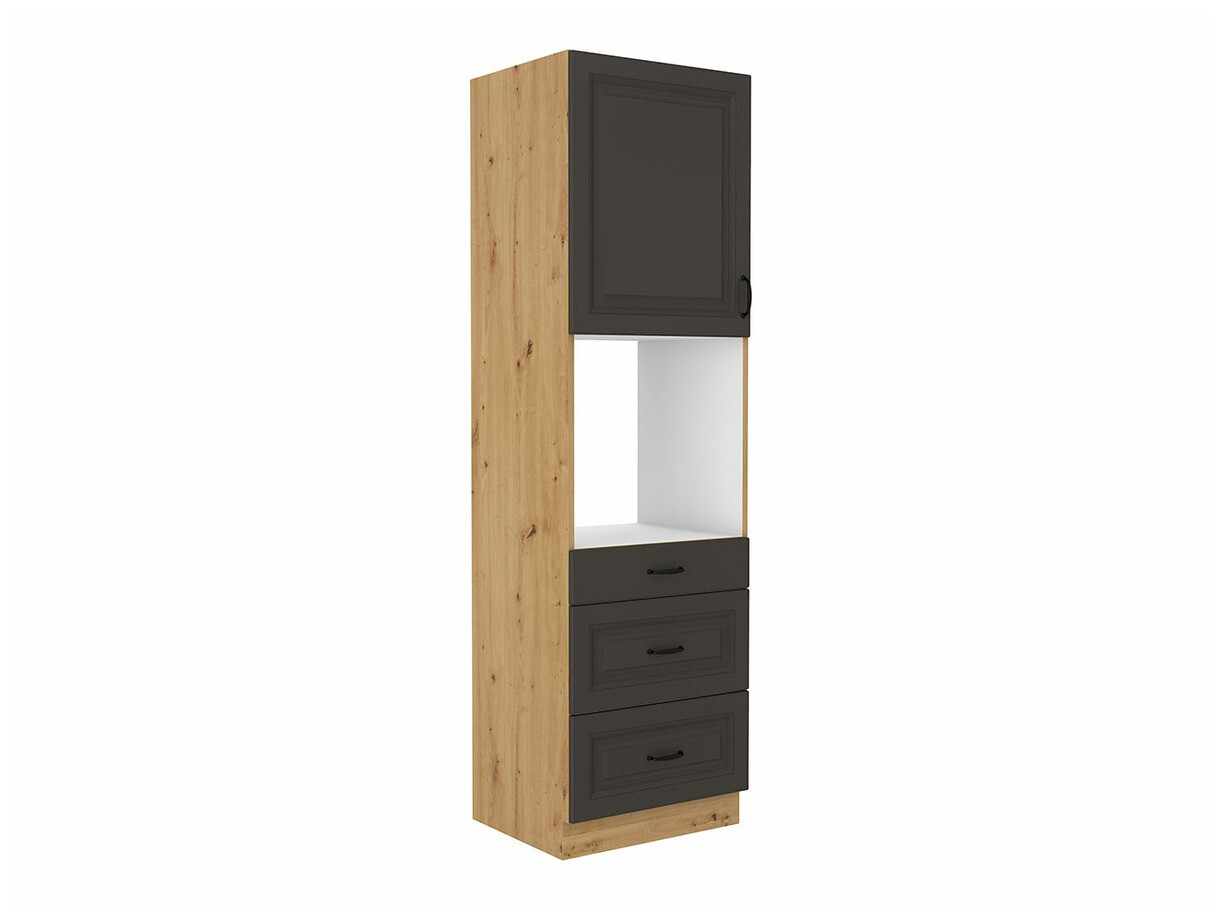 Modularni ormar za ugradne uređaje Retro Grey 117