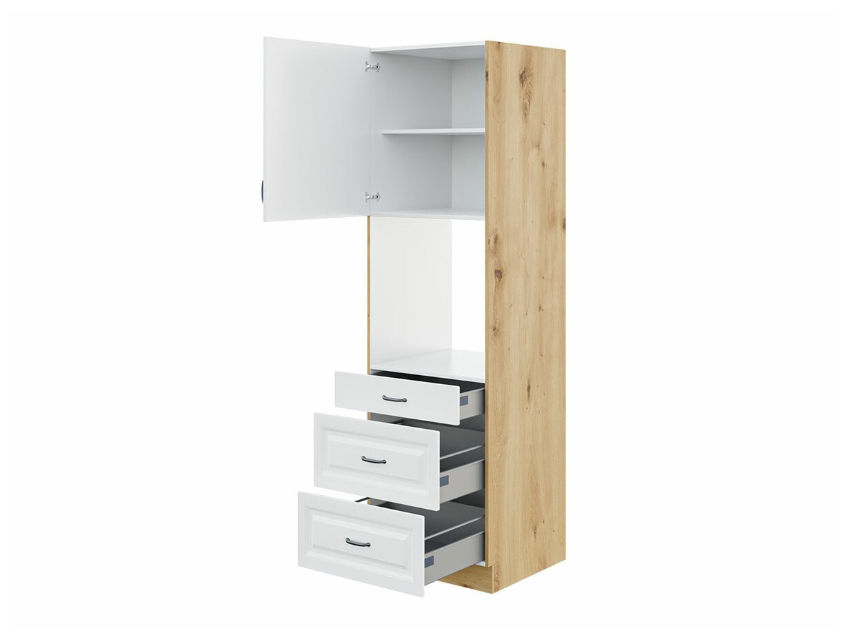 Modularni ormar za ugradne uređaje Retro White 117