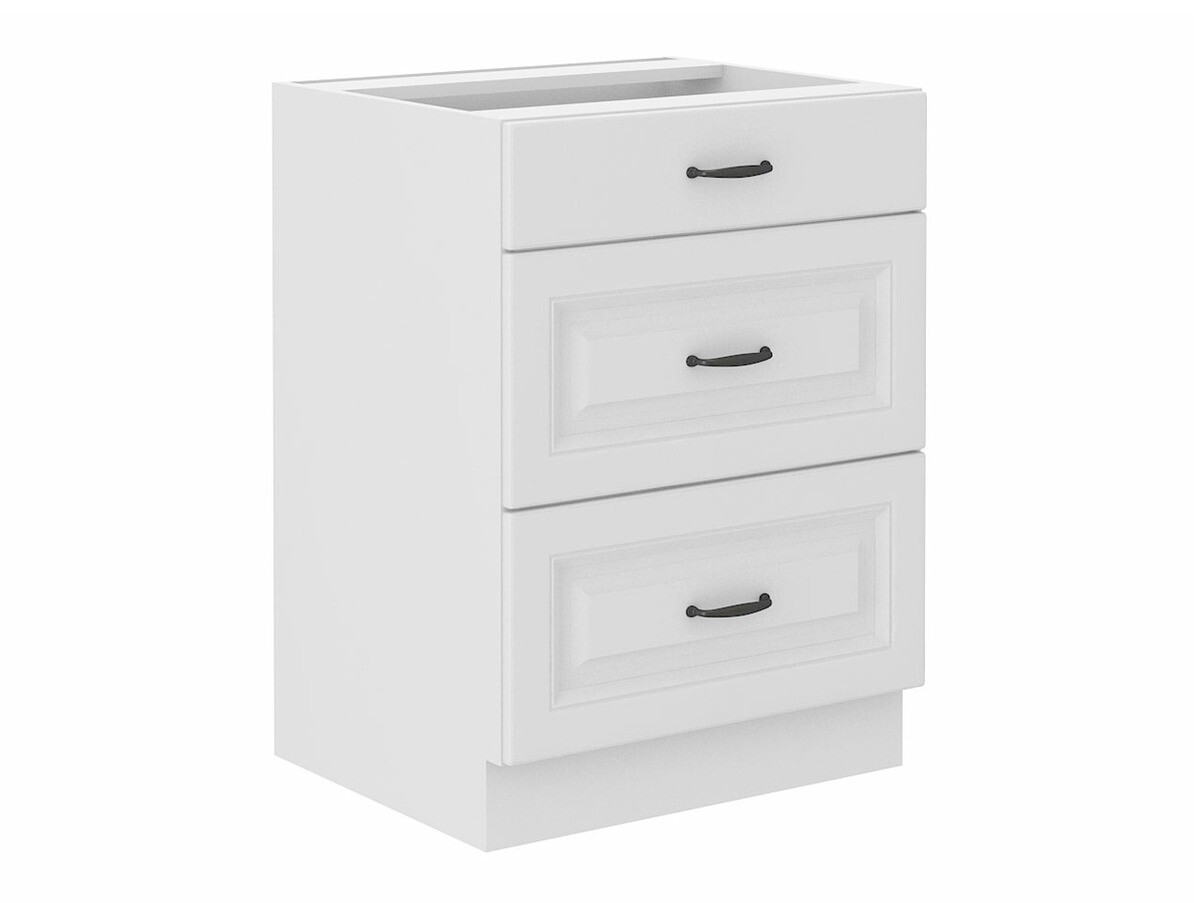 Modularni ormarić sa fiokama Retro White 108