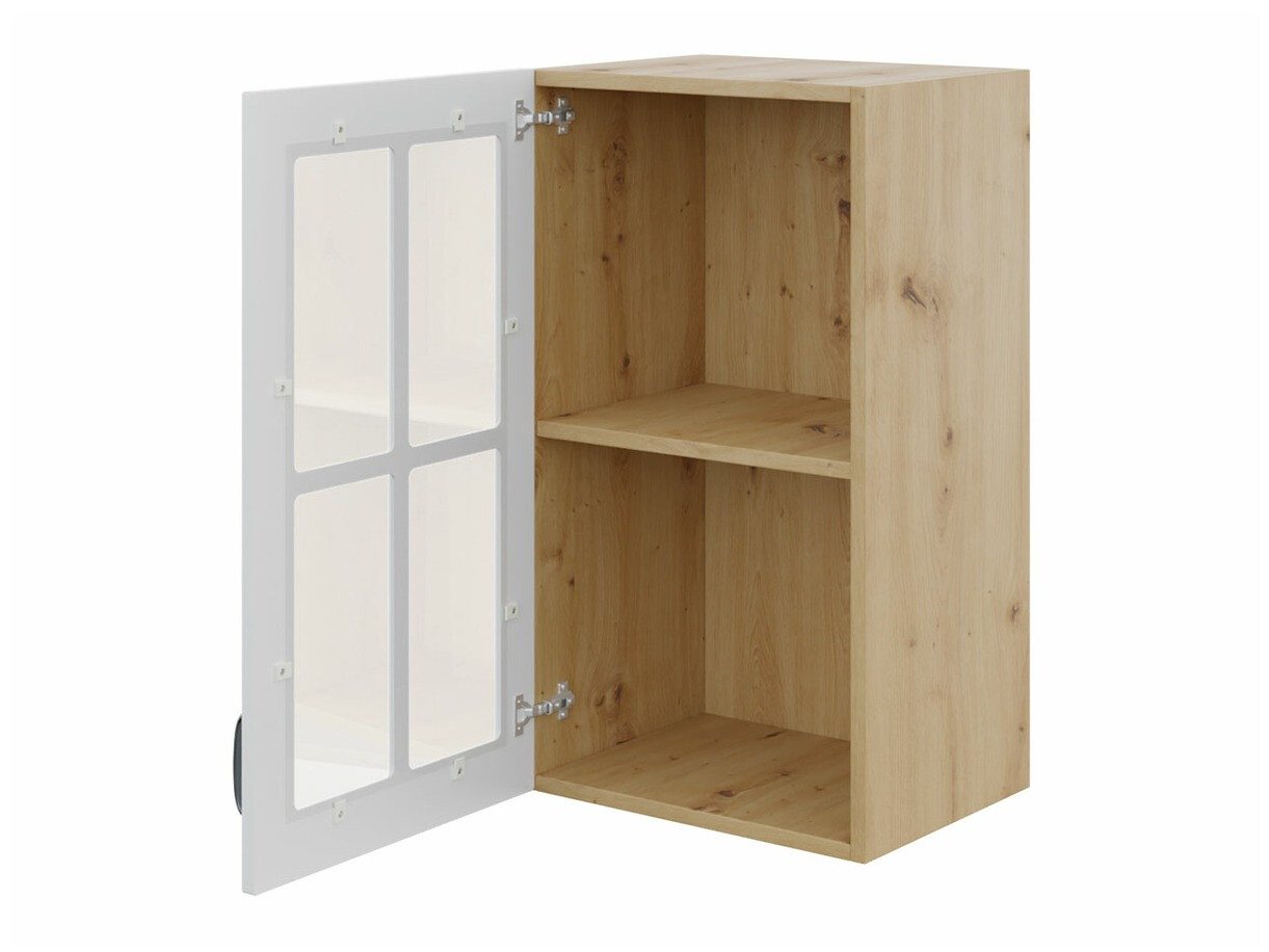 Modularni zidni ormar Retro Grey 128