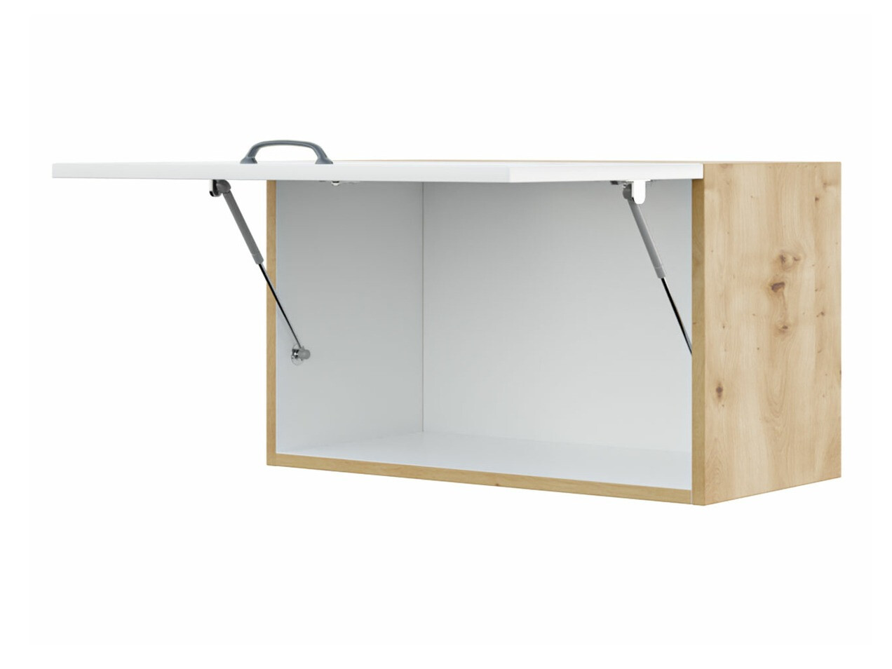 Modularni zidni ormar Retro White 137