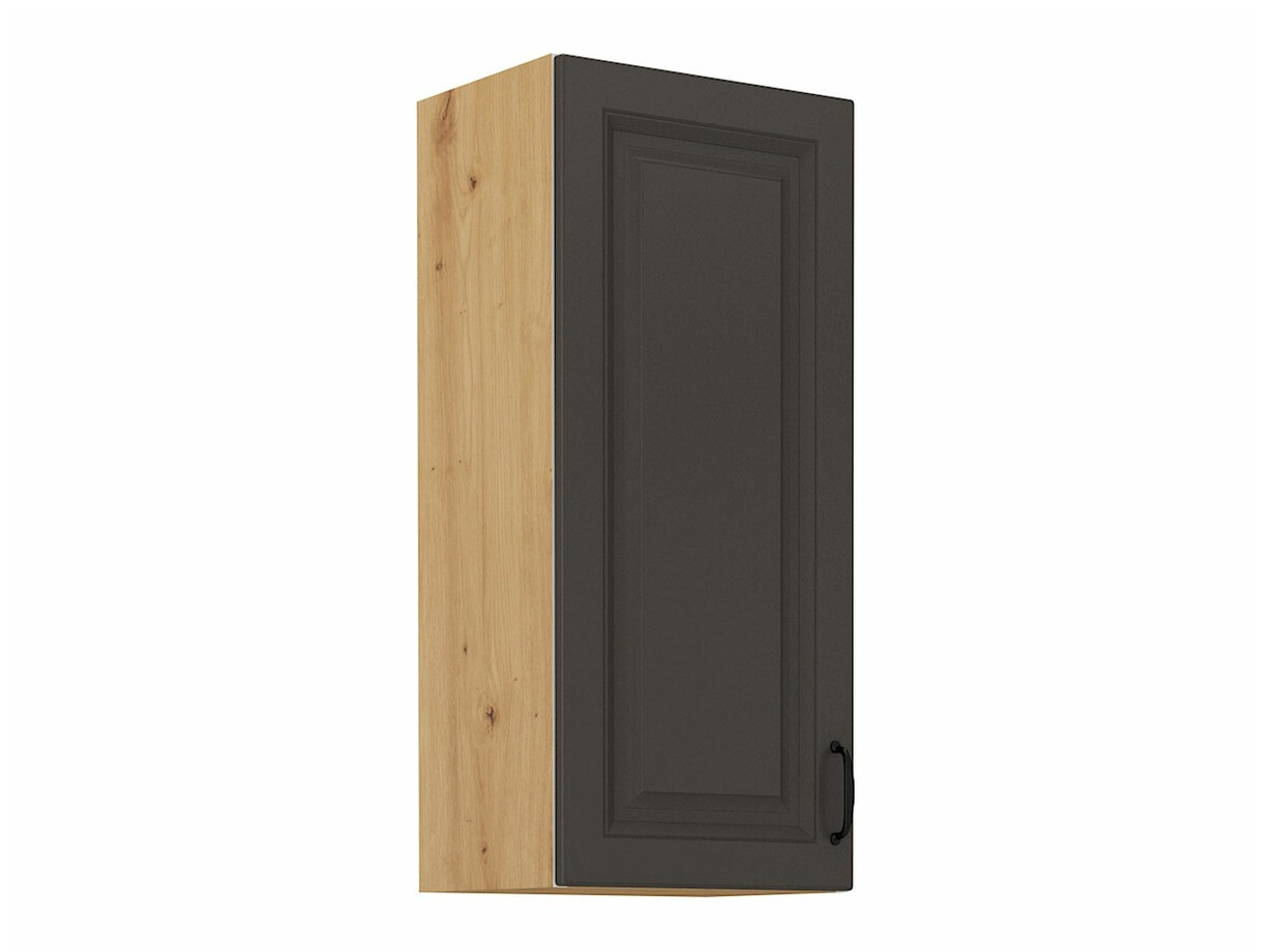 Modularni zidni ormarić Retro Grey 127