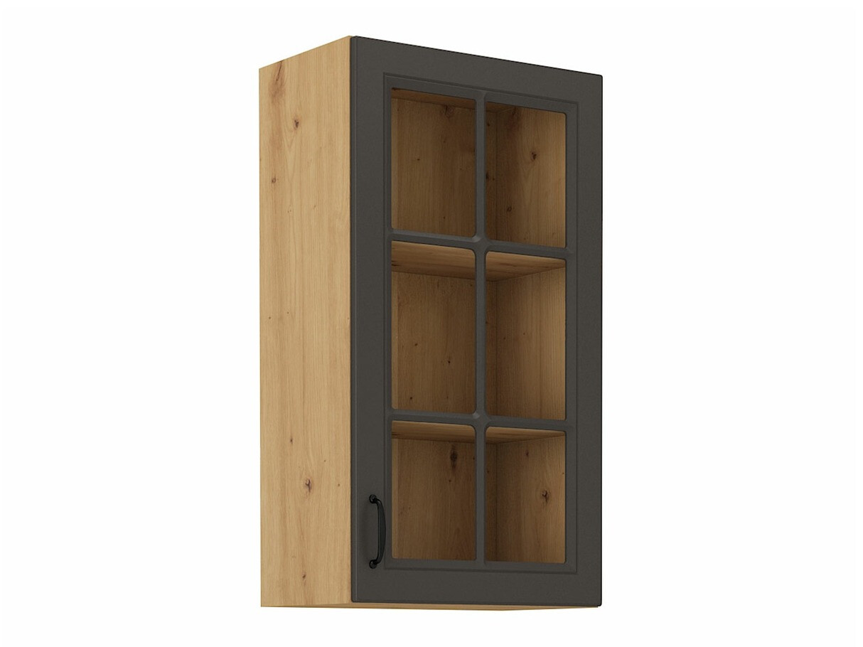 Modularni zidni ormarić Retro Grey 129