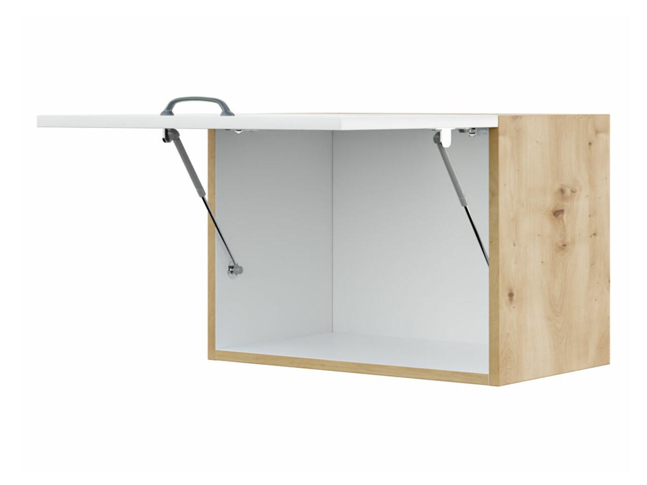 Modularni zidni ormarić Retro Grey 134