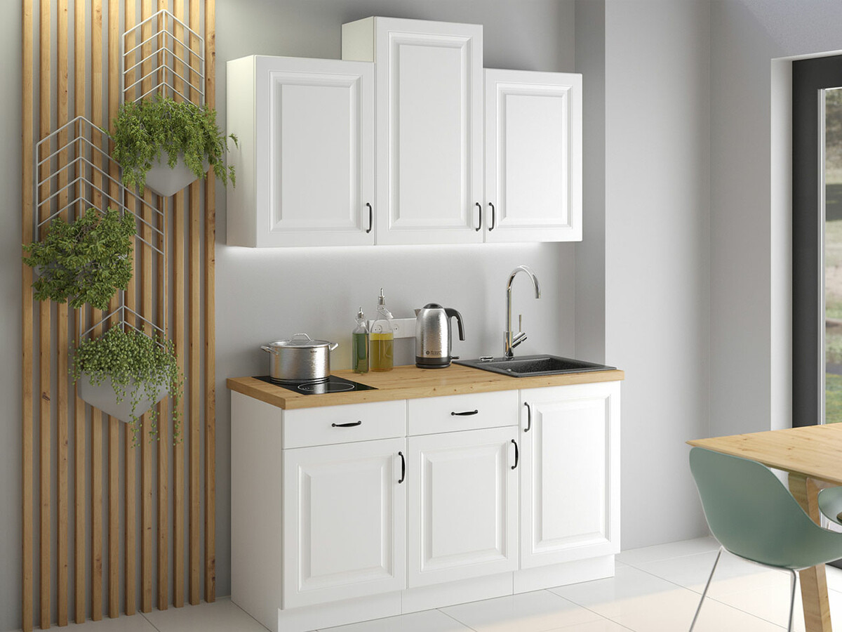 Modularni zidni ormarić Retro White 124