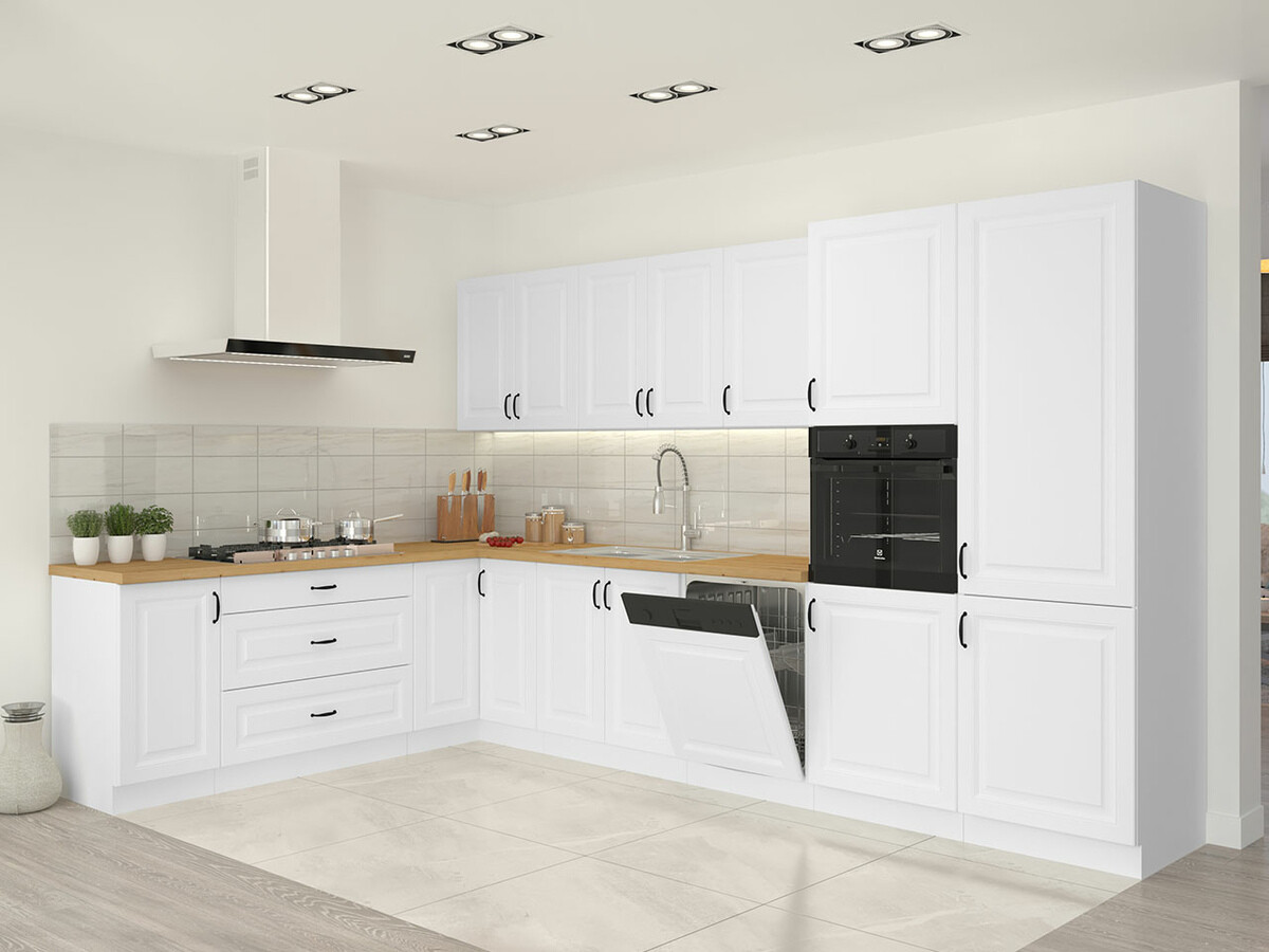 Modularni zidni ormarić Retro White 131