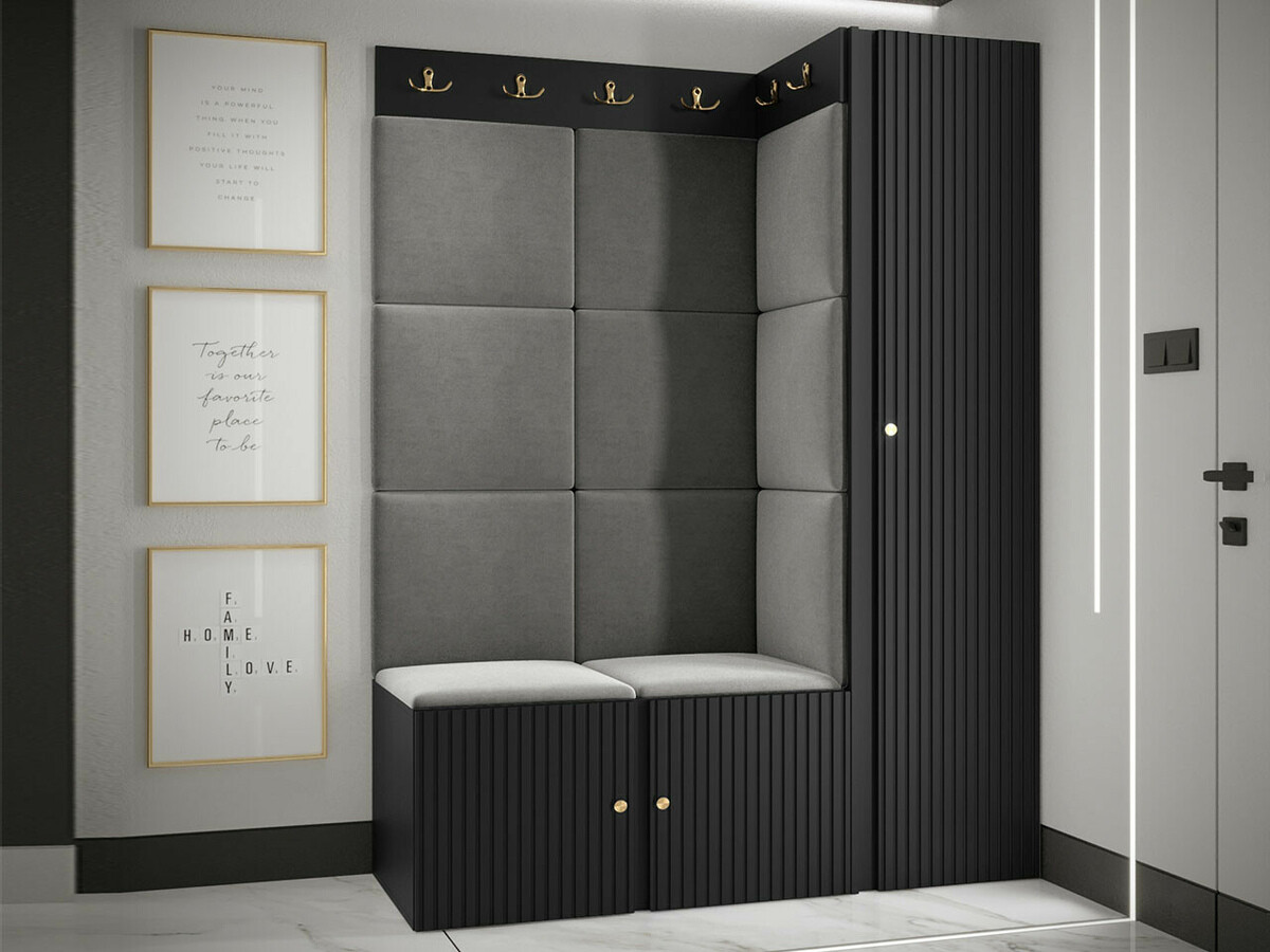 Ormar Hartford 393 (Crno)