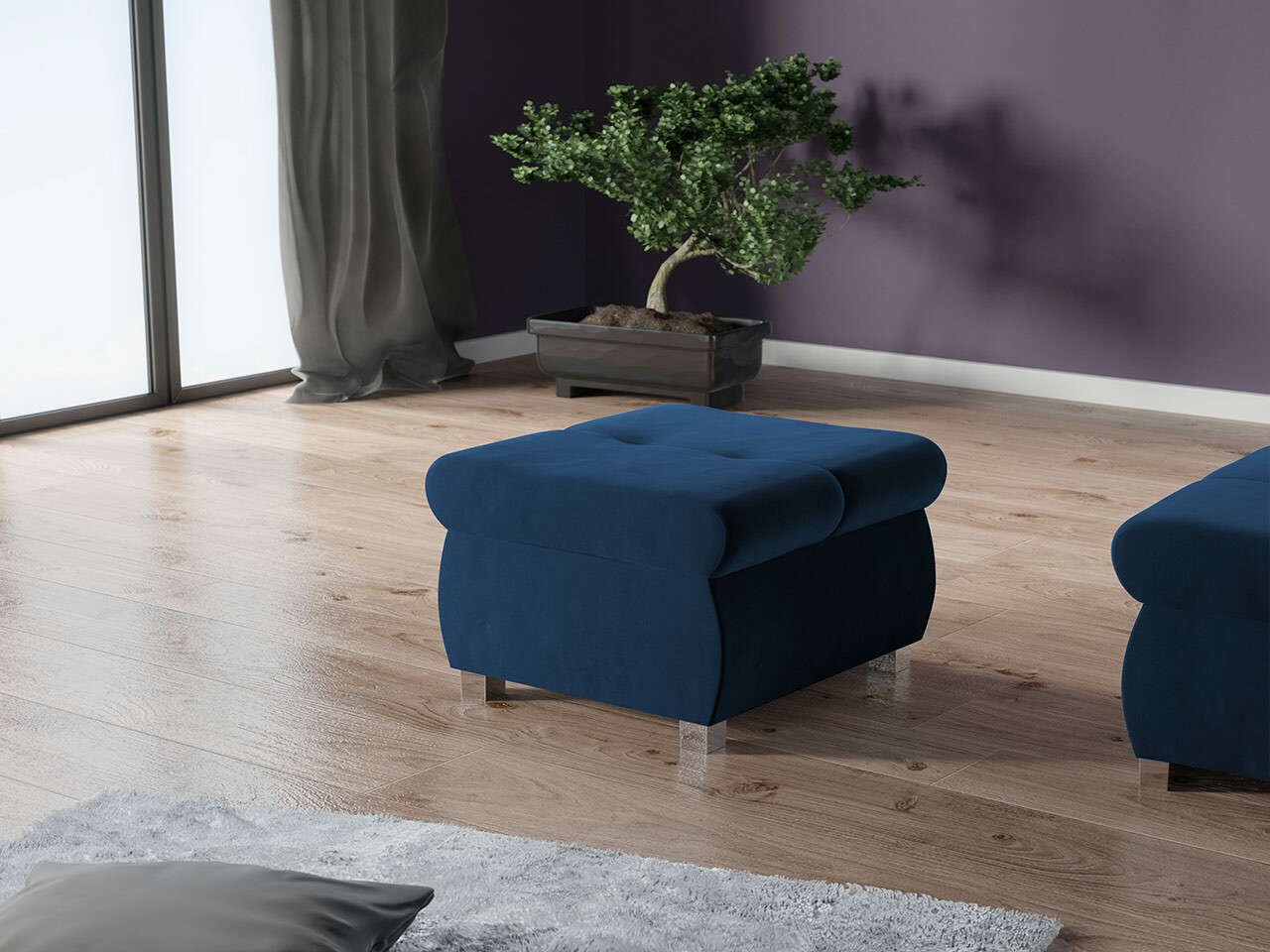 Tabure Comfivo 122 (Magic Velvet 2216)