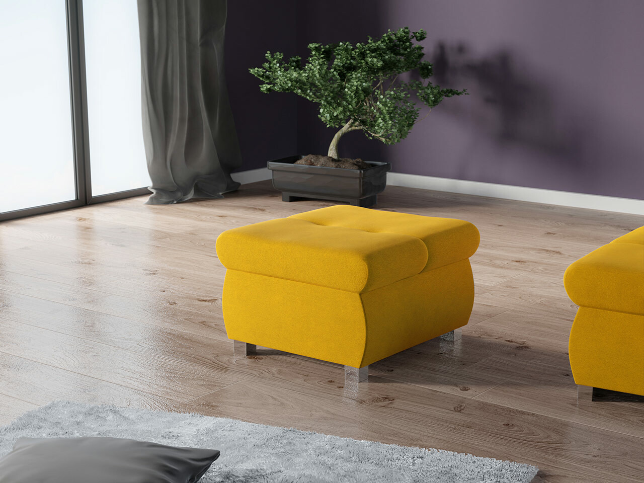 Tabure Comfivo 122 (Uttario Velvet 2959)