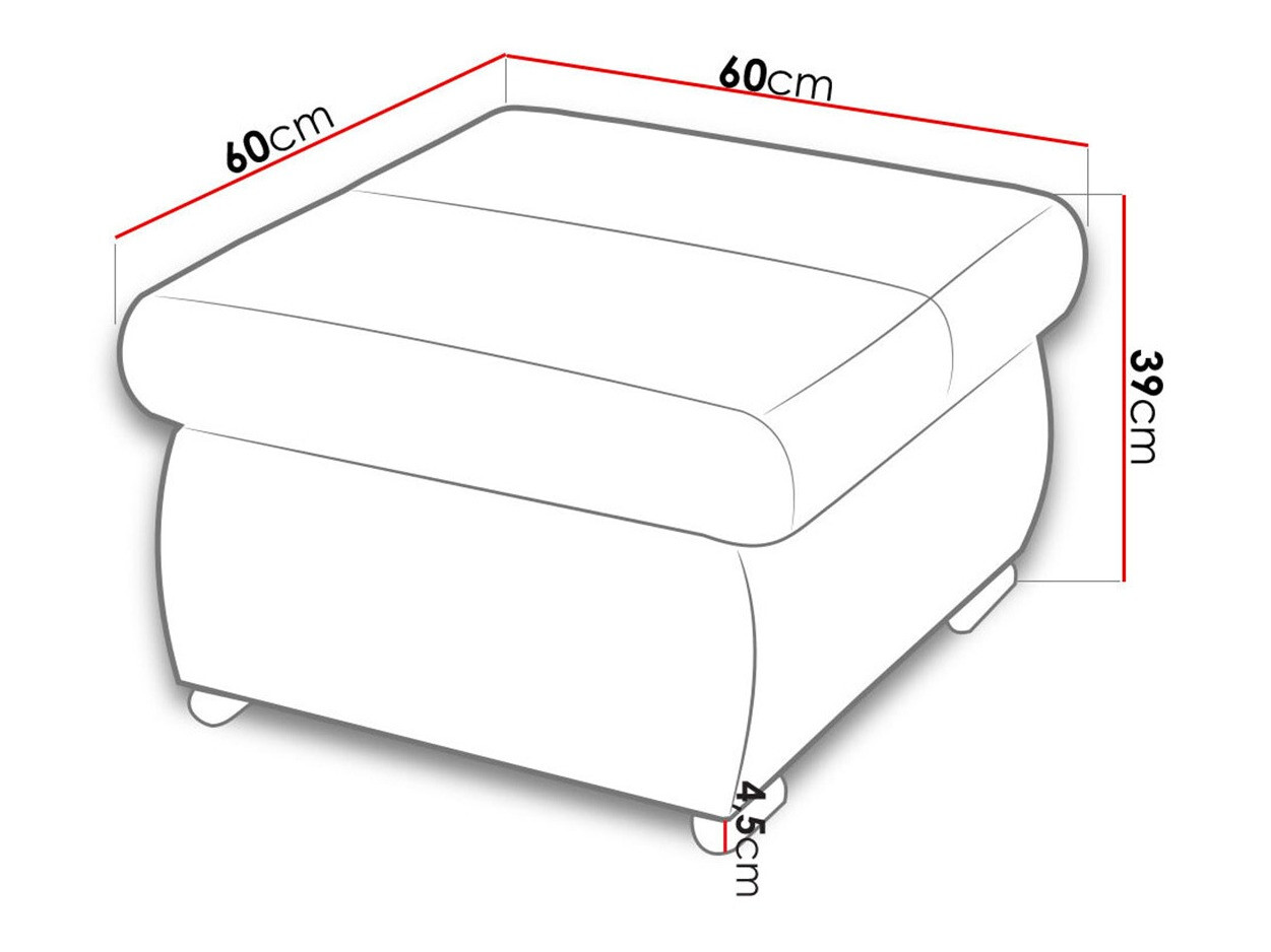 Tabure Comfivo 122 (Venus Velvet 2916)