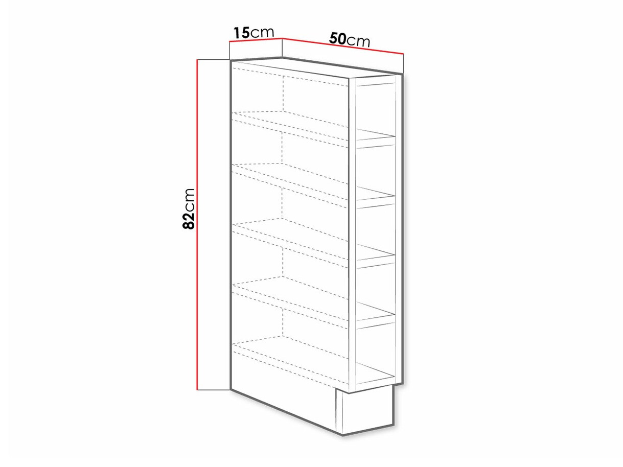 Polica Retro Grey 111
