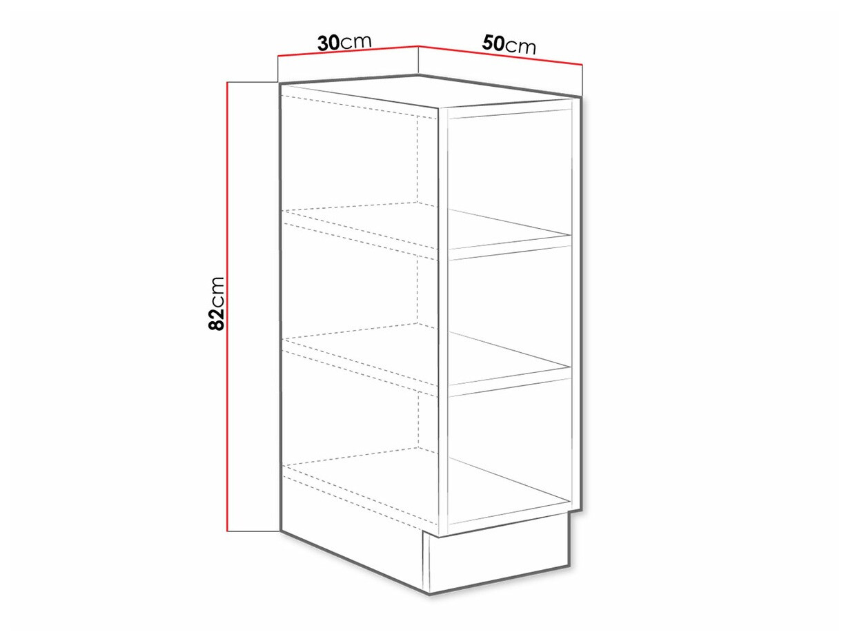 Polica Retro Grey 113