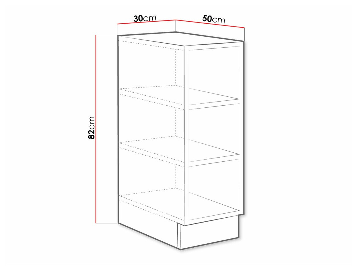 Polica Retro White 113