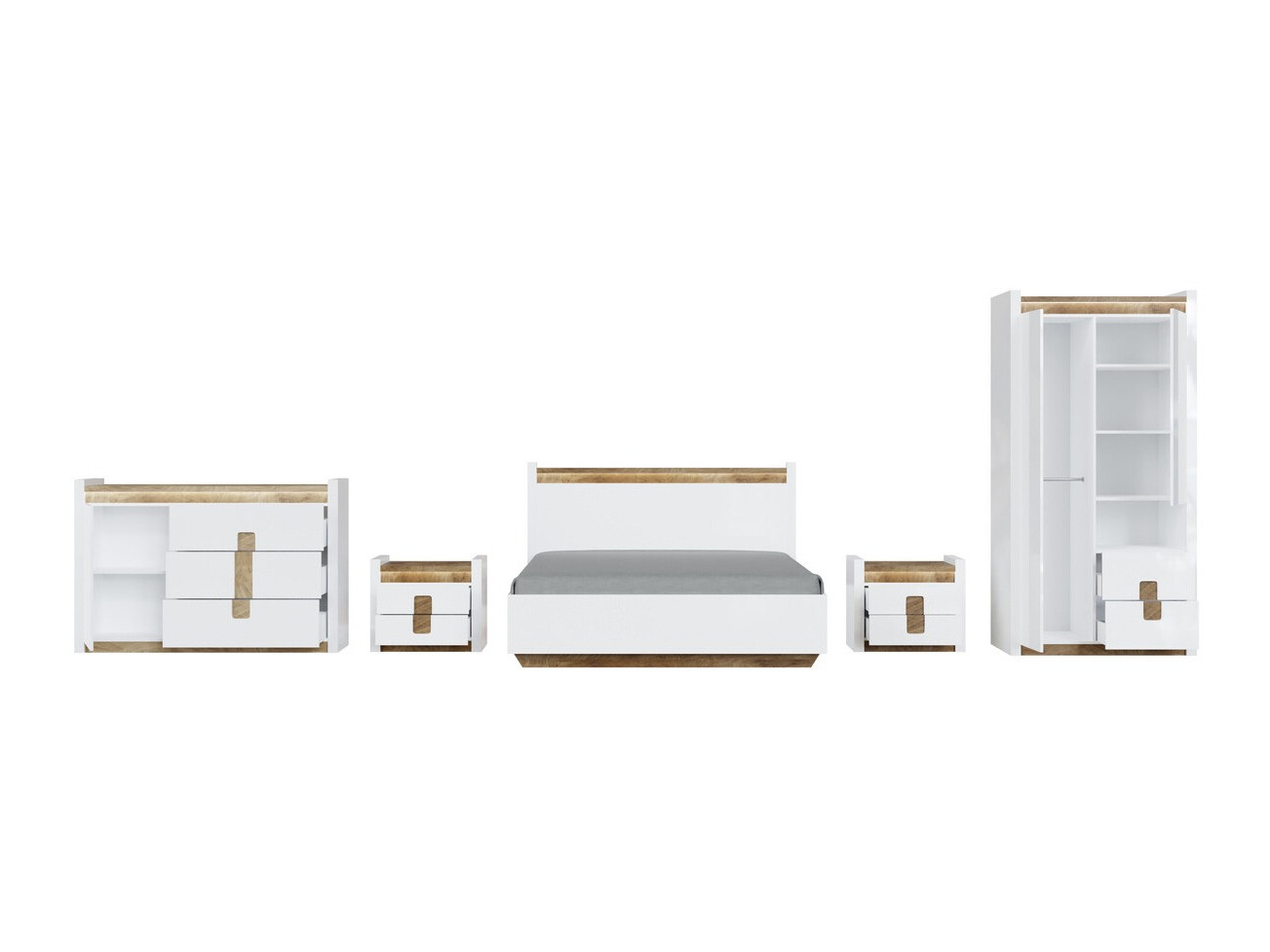 Set spavaća soba Cirevai 134