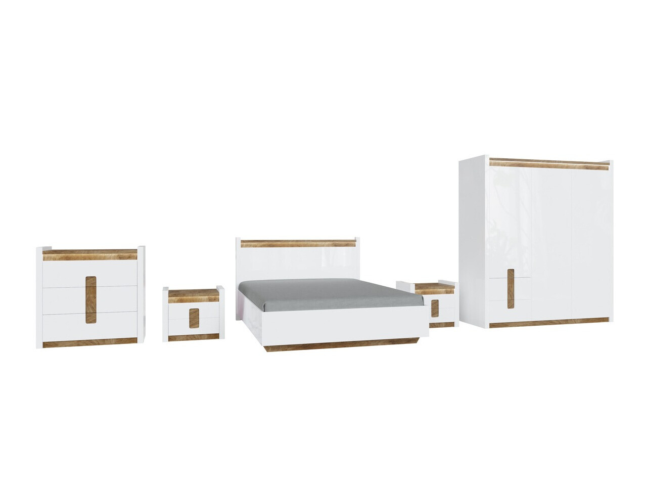 Set spavaća soba Cirevai 136