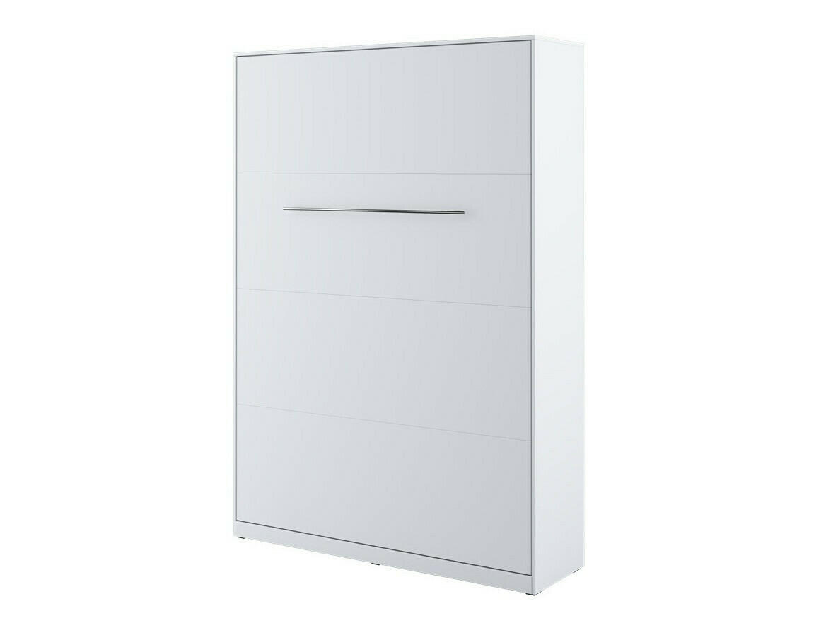 Zidni krevet Concept Pro Lenart III (Belo)