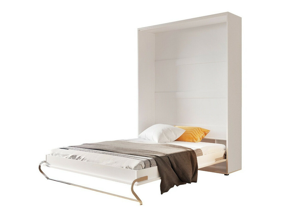 Zidni krevet Concept Pro Lenart III (Belo)