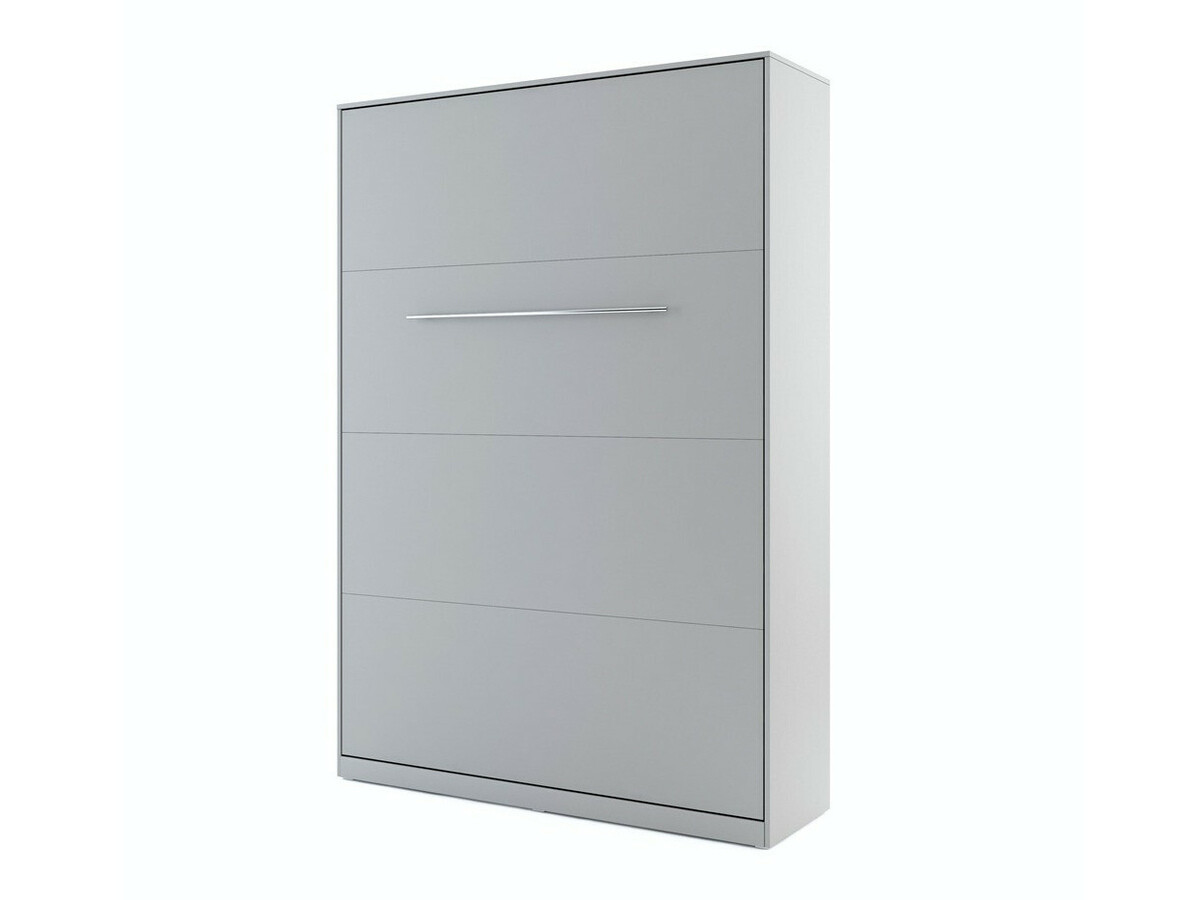 Zidni krevet Concept Pro Lenart Levfere 108 (Sivo)
