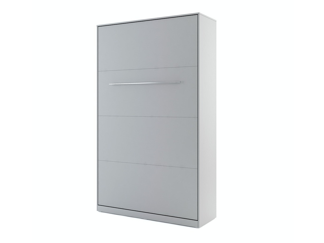 Zidni krevet Concept Pro Lenart Levfere 108 (Sivo)