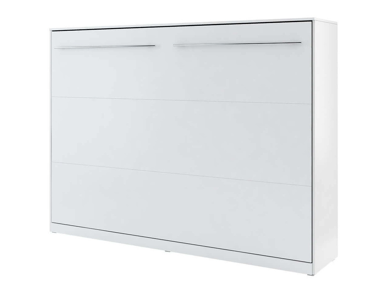 Zidni krevet Concept Pro Lenart IV (Belo)
