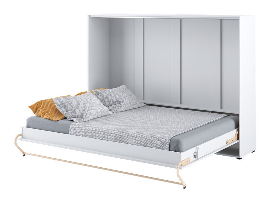 Zidni krevet Concept Pro Lenart IV (Belo)