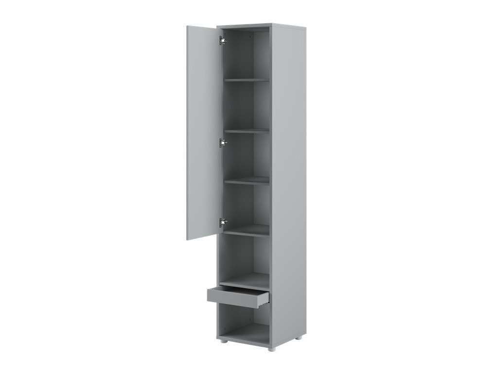 Polica Concept Pro Lenart (Sivo)