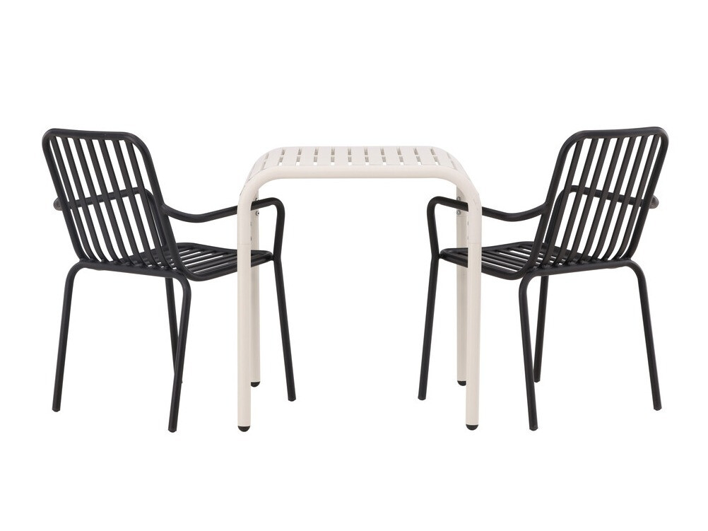 Set balkonskog nameštaja Dallas 3531 (Crno)