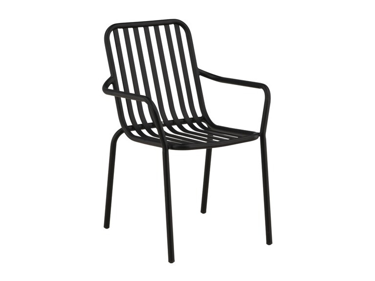 Set balkonskog nameštaja Dallas 3531 (Crno)