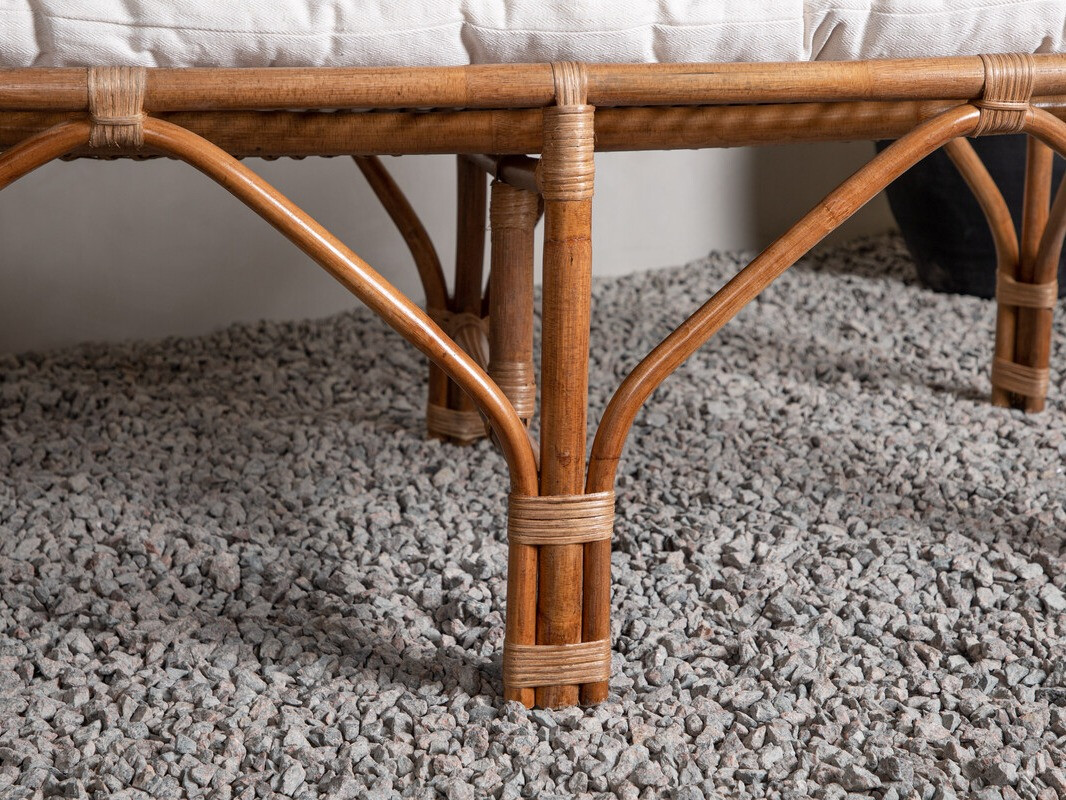 Baštenska sofa Dallas 5200 (Svetlo smeđa)