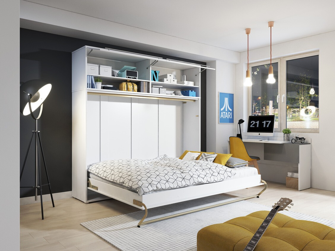 Ormarić Concept Pro Lenart Levfere 112 (Belo)