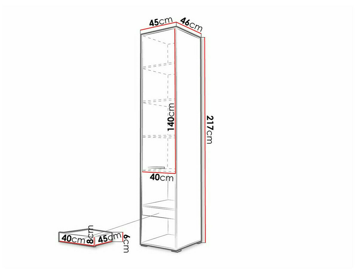 Set nameštaja Concept Pro Lenart Levfere 133