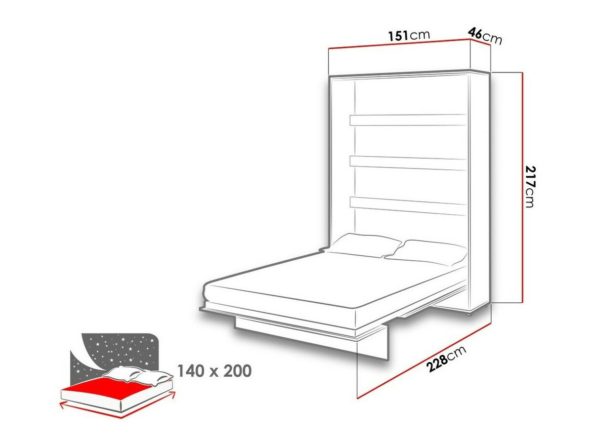 Set nameštaja Concept Pro Lenart Levfere 133