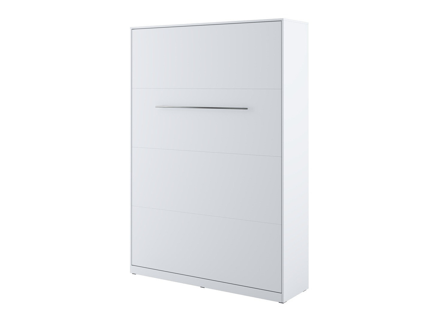 Zidni krevet Concept Pro Lenart Levfere 136 (Belo + Graphite)