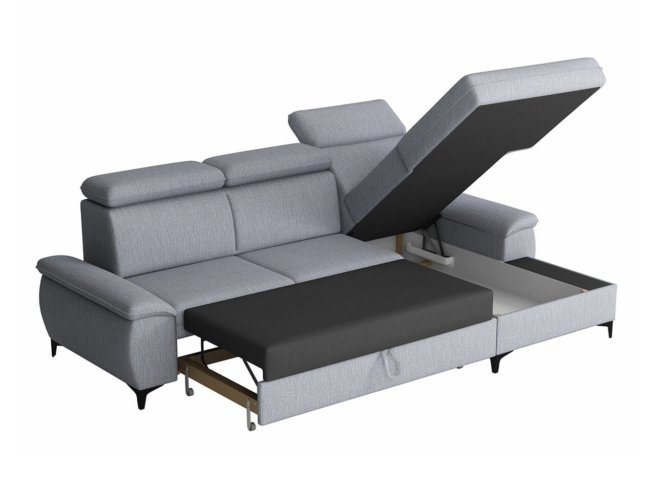 Ugaona sofa Temple 117