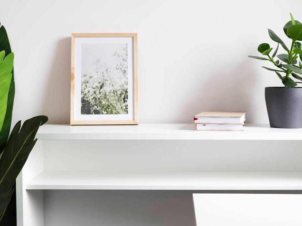 Ugaoni kancelarijski sto Concept Pro Lenart Levfere 101 (Belo)