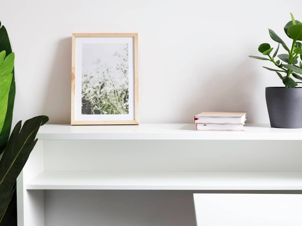 Ugaoni kancelarijski sto Concept Pro Lenart Levfere 101 (Belo)