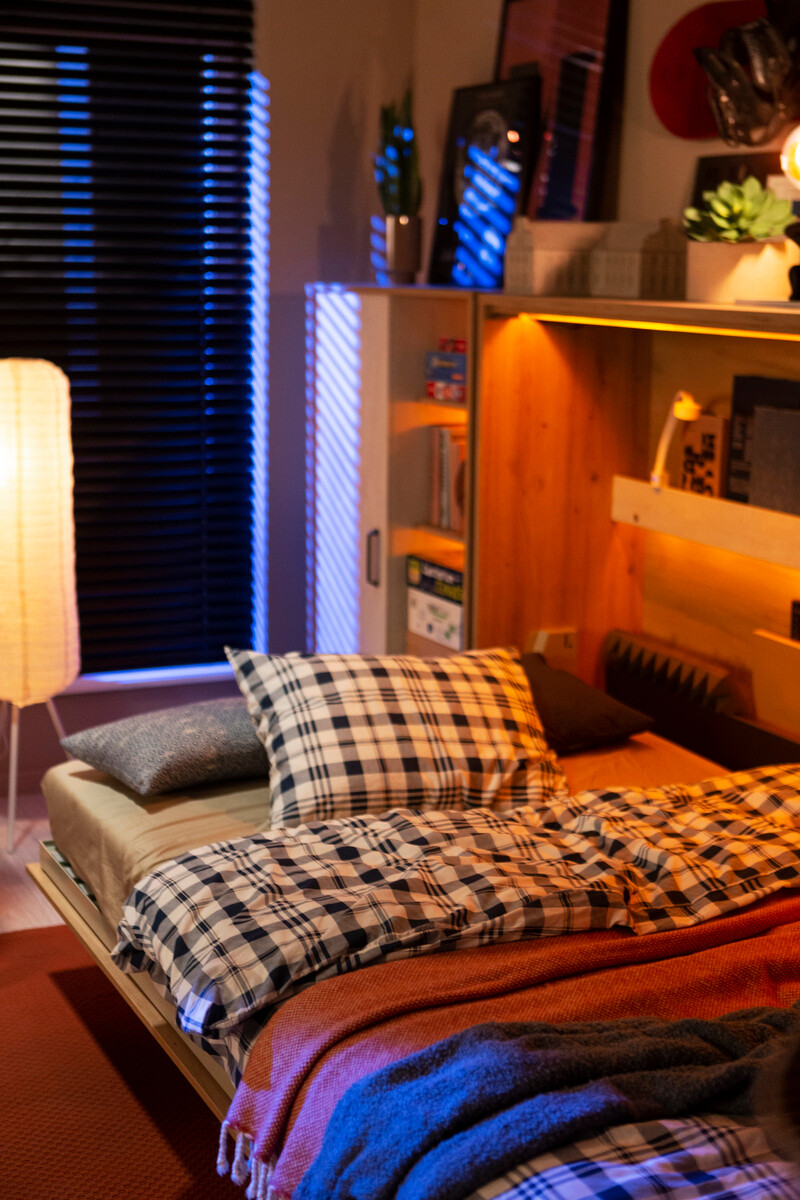 Zidni krevet Concept Pro Lenart Levfere 104