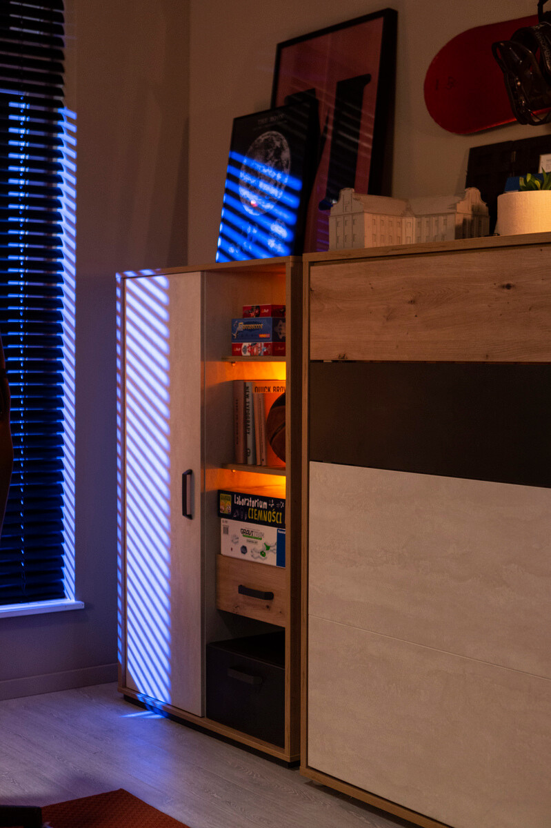 Zidni krevet Concept Pro Lenart Levfere 104