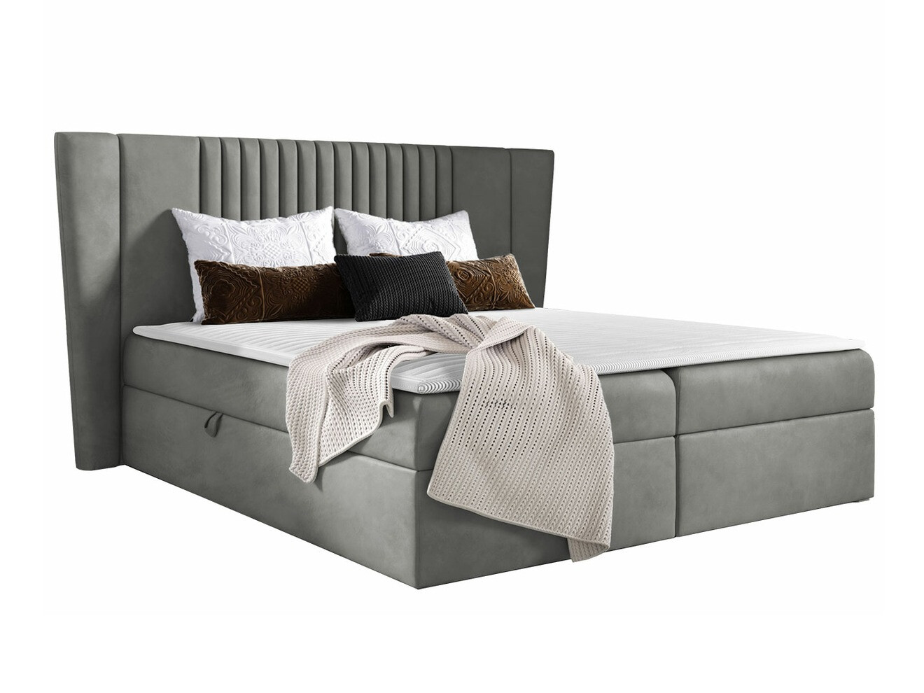 Boxspring krevet Baltimore 184 (Magic Velvet 2217)