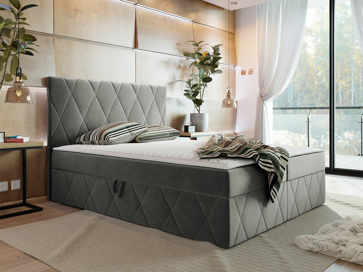 Boxspring krevet Comfivo 225 (Magic Velvet 2217)