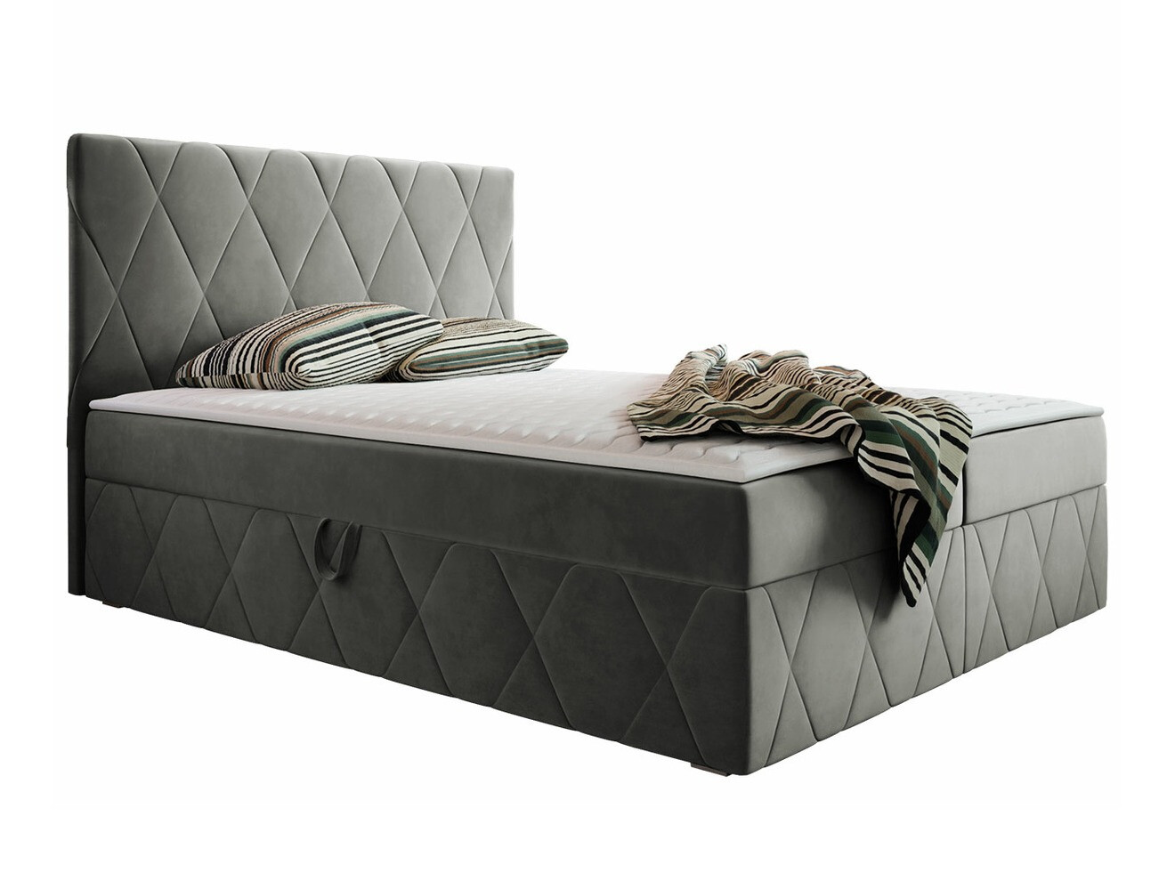 Boxspring krevet Comfivo Avis (Magic Velvet 2217)
