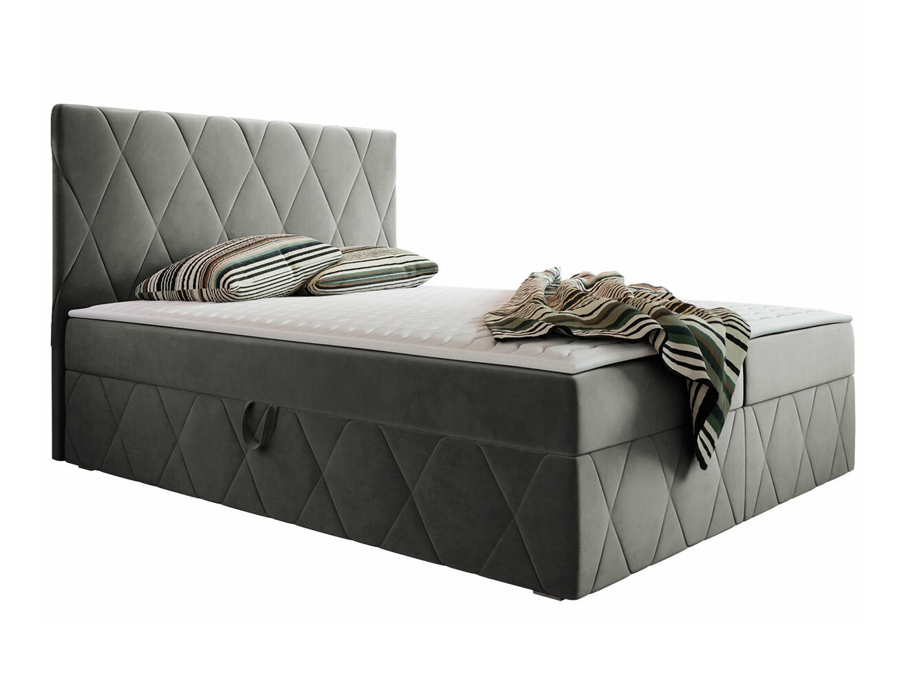 Boxspring krevet Comfivo Avis (Magic Velvet 2217)