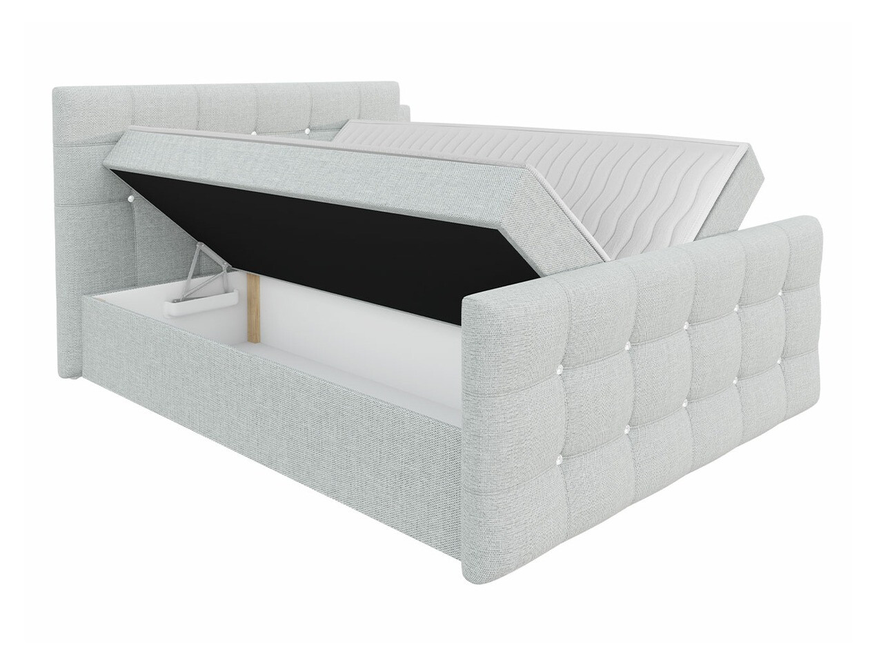 Boxspring krevet Memphis 113 (Rico 01)