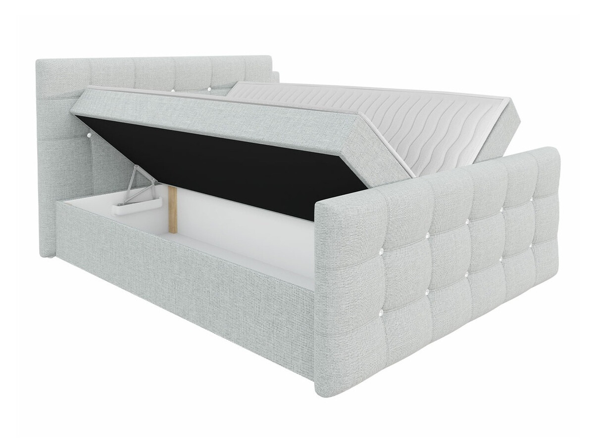 Boxspring krevet Memphis 113 (Soft 017)