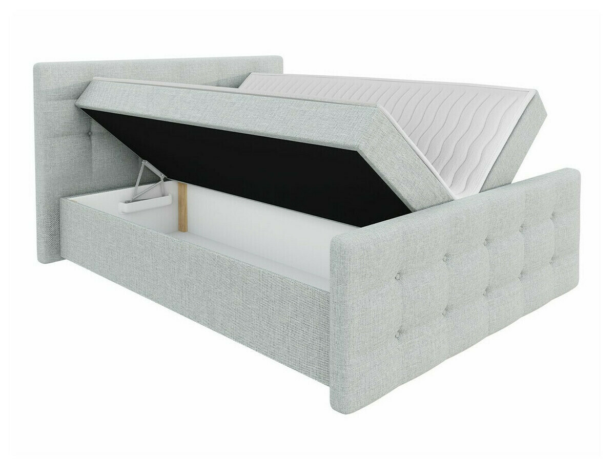 Boxspring krevet Memphis 118 (Rico 01)