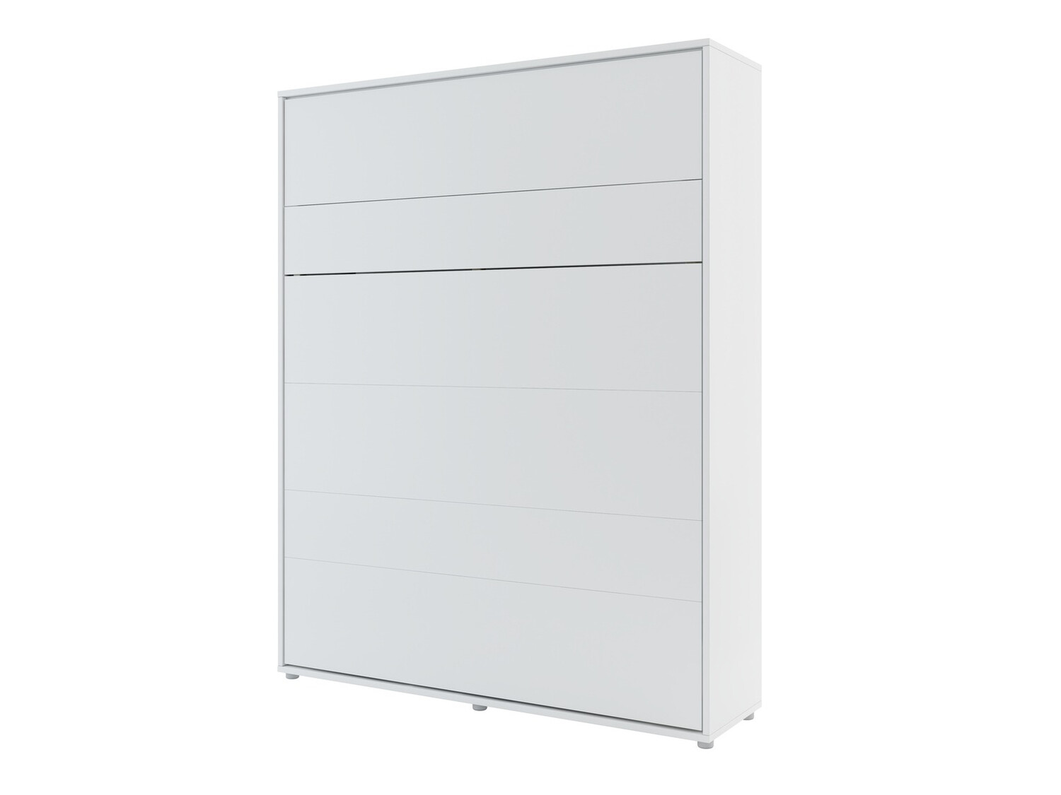 Set nameštaja Concept Pro Lenart Levfere 139 (Belo + Sivo)