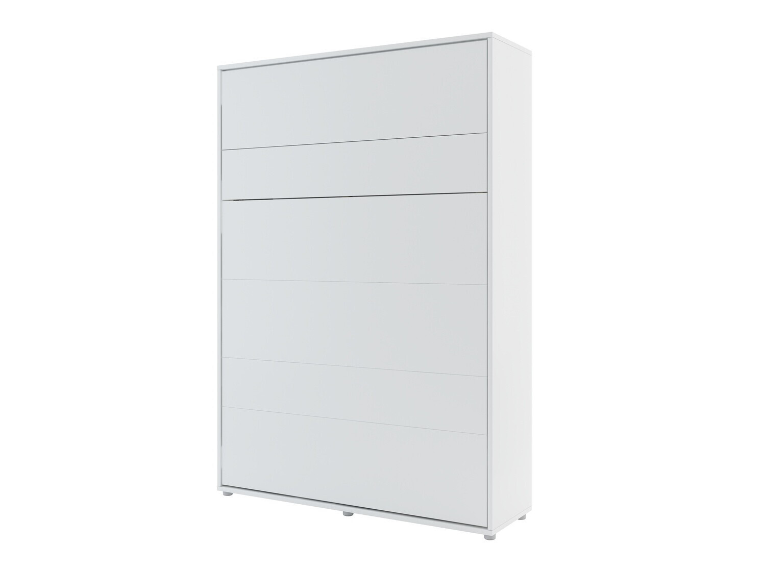 Set nameštaja Concept Pro Lenart Levfere 139 (Belo + Sivo)