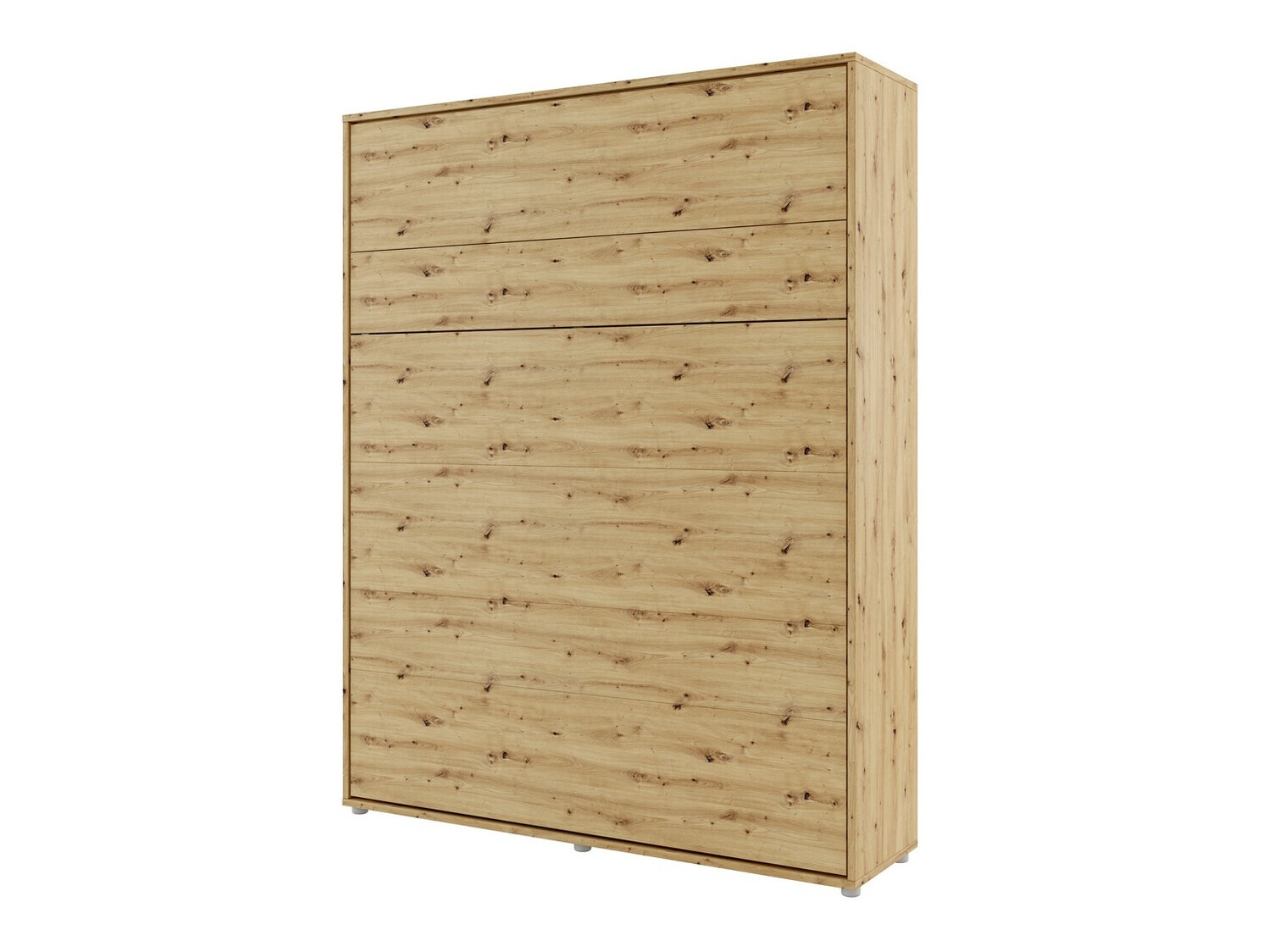 Set nameštaja Concept Pro Lenart Levfere 139 (Zanatski hrast + Bež)