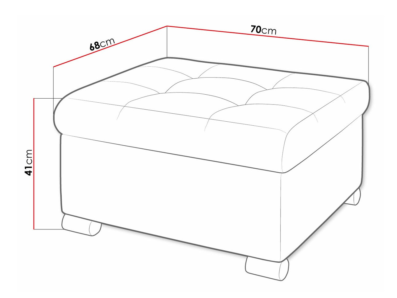 Tabure Comfivo 115 (Baloo 2073)